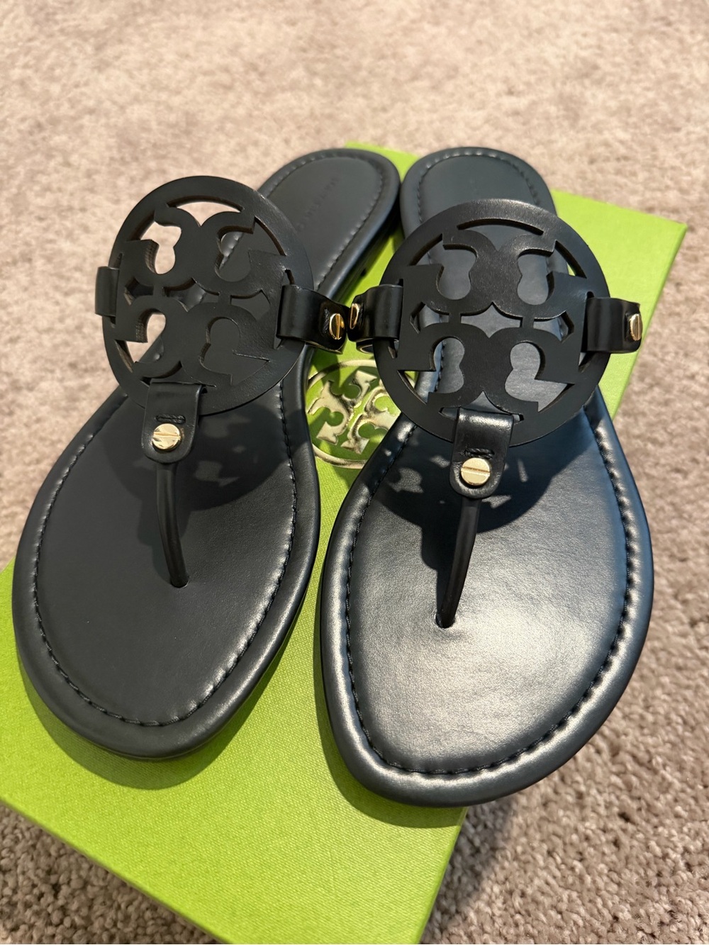NEW Tory Burch Miller Sandals size 10